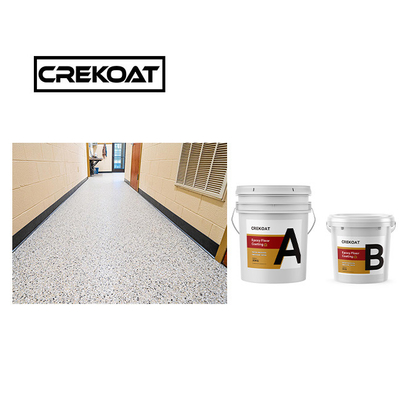 Defouming High Gloss Epoxy Spray Paint Nie toksyczne trwałe powłoki podłogowe z żywicy