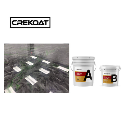 Nacreous High Gloss Metallic Epoxy Floor Coating Egzotyczny wygląd