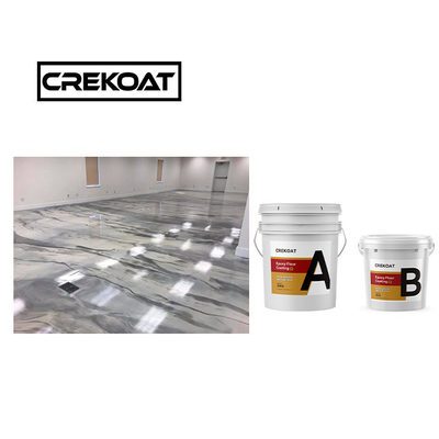 Bezkonkurencyjny podłóg metalowy Epoxy Zero VOC Bezszczelna konstrukcja wysoka