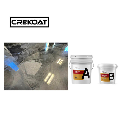 Wszechstronne powłoki z żywicy wodoodpornej Solid Chemically Resistant Epoxy Coating 3mm