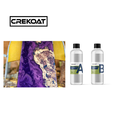 BPA Free Artresin Epoxy Resin Kit, bezwonny, prosty polimer o niskiej lepkości