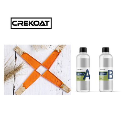 BPA Free Artresin Epoxy Resin Kit, bezwonny, prosty polimer o niskiej lepkości