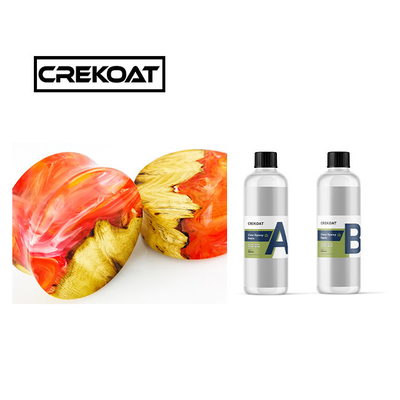 BPA Free Artresin Epoxy Resin Kit, bezwonny, prosty polimer o niskiej lepkości