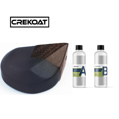 Brilliant Deep Pour Clear Epoxy Rigid 2 Part Clear Resin Anti Yellowing dla rzemiosła