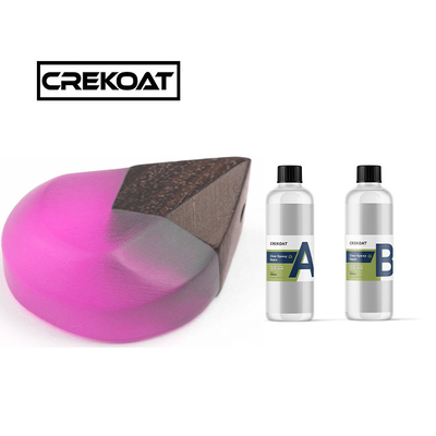 Brilliant Deep Pour Clear Epoxy Rigid 2 Part Clear Resin Anti Yellowing dla rzemiosła