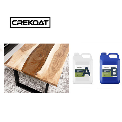 Włóż Ultra Clear Deep Pour Epoxy Glossy Durable Epoxy Resin For Artwork Jewelry