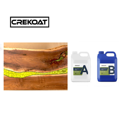 Włóż Ultra Clear Deep Pour Epoxy Glossy Durable Epoxy Resin For Artwork Jewelry
