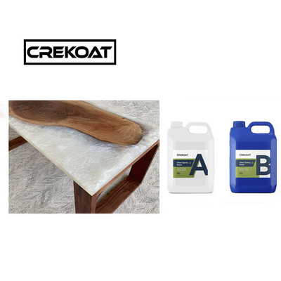 Włóż Ultra Clear Deep Pour Epoxy Glossy Durable Epoxy Resin For Artwork Jewelry