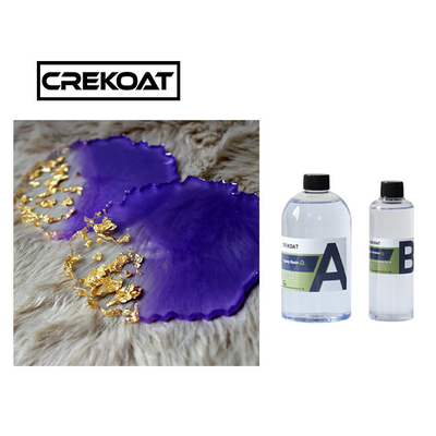 Biżuteria powłoka Artystyka Formy Rivers Tables Epoxy Resin Low Odor Polishing