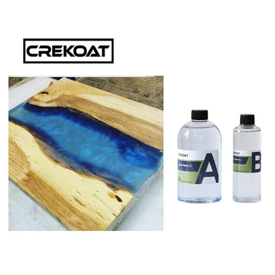 Biżuteria powłoka Artystyka Formy Rivers Tables Epoxy Resin Low Odor Polishing
