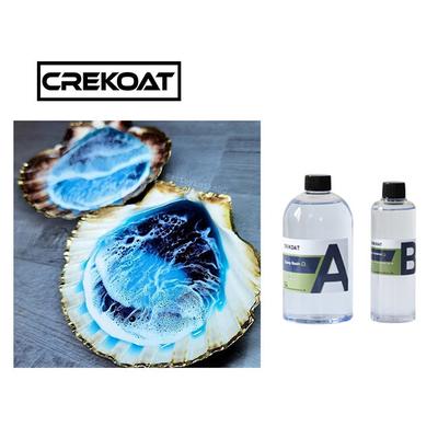 Biżuteria powłoka Artystyka Formy Rivers Tables Epoxy Resin Low Odor Polishing