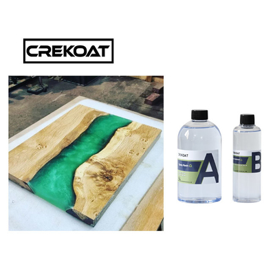 Biżuteria powłoka Artystyka Formy Rivers Tables Epoxy Resin Low Odor Polishing
