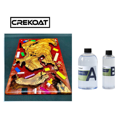 Szybkie suszenie DIY Art Craft Epoksyniana Żywica Do Drzewa Szybkie błyszczące wykończenie