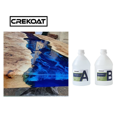 Ultra Clear 2/ 1 Deep Pour Epoxy Resin For River Tables Impact Resistant