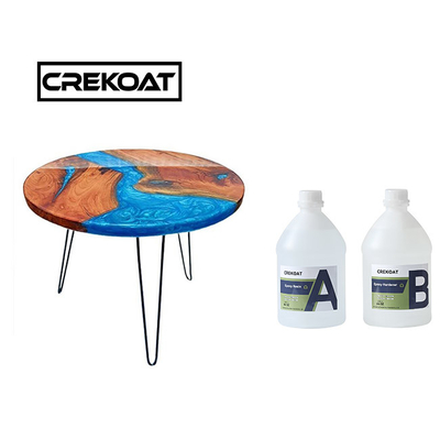 Ultra Clear 2/ 1 Deep Pour Epoxy Resin For River Tables Impact Resistant