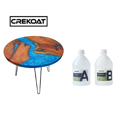 Ultra Clear 2/ 1 Deep Pour Epoxy Resin For River Tables Impact Resistant