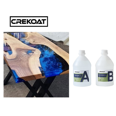 Odlewanie Ultra Clear Deep Pour Epoxy Resin River Table Art Łatwe mieszanie