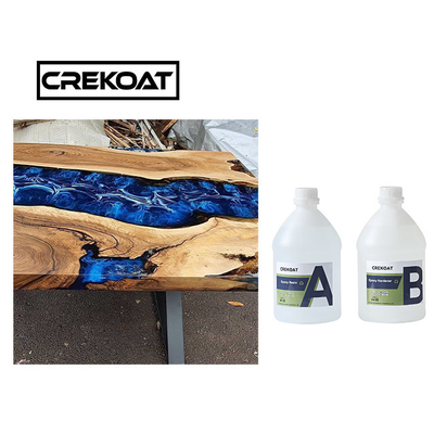Ultra Clear 2/ 1 Deep Pour Epoxy Resin For River Tables Impact Resistant