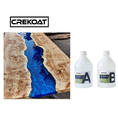 Odlewanie Ultra Clear Deep Pour Epoxy Resin River Table Art Łatwe mieszanie
