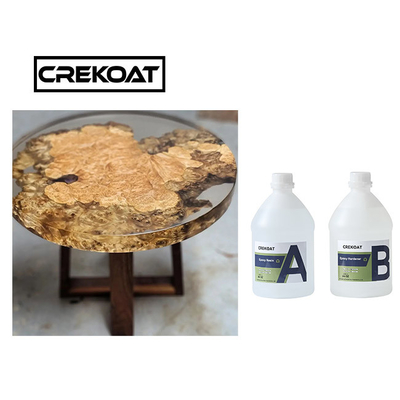 Odlewanie Ultra Clear Deep Pour Epoxy Resin River Table Art Łatwe mieszanie