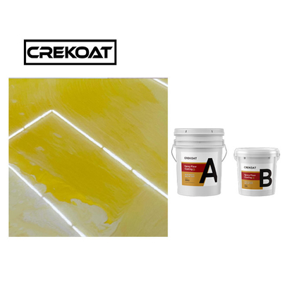 Metalowy betonu Epoksy żywicy podłogi Farba ochronna UV powłoka naturalnie Defoaming
