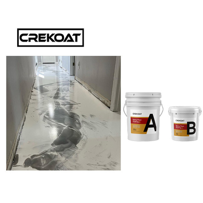 Wytrzymałe metalowe powłoki epoksydowe Countertop wodoodporne UV odporne