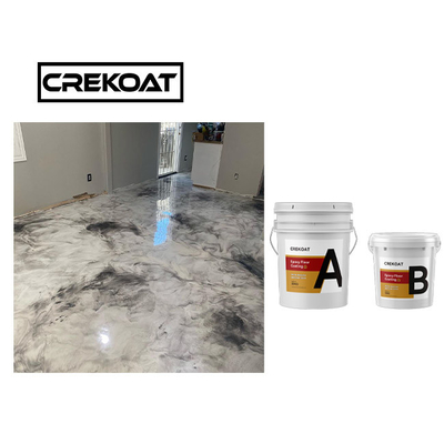 Wytrzymałe metalowe powłoki epoksydowe Countertop wodoodporne UV odporne