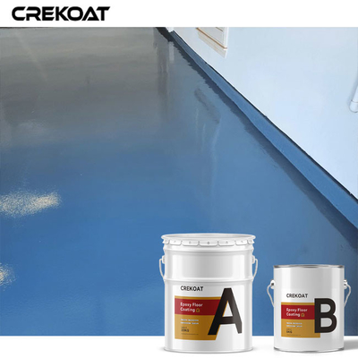 Szybkie suszenie Farby podłogowe epoxy Epoxy Flake Coating Non Ambering