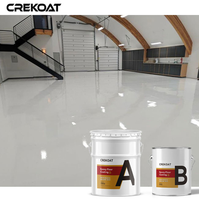 Szybkie suszenie Farby podłogowe epoxy Epoxy Flake Coating Non Ambering