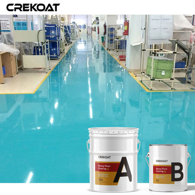 Powłoka podłogowa epoxy przemysłowa przeciwpoślizgowa dla płytek ceramicznych z betonu, drewna i metalu