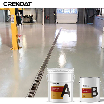 Powłoka podłogowa epoxy przemysłowa przeciwpoślizgowa dla płytek ceramicznych z betonu, drewna i metalu