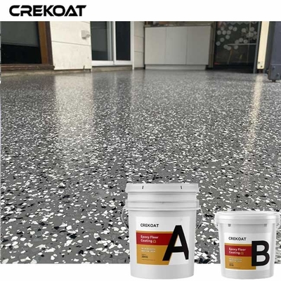 Dwa składniki Epoksy Multi Flake powłoka szybkie suszenie wysoki materiał stały