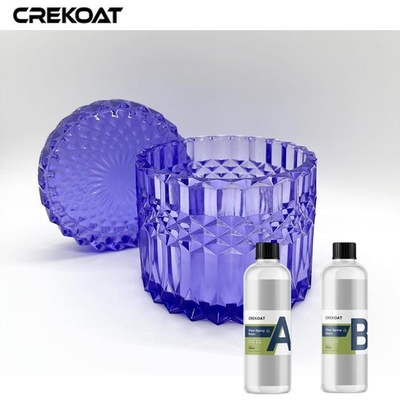 Niska toksyczność Epoxy Clear Coat For Resin River Table Landscapes