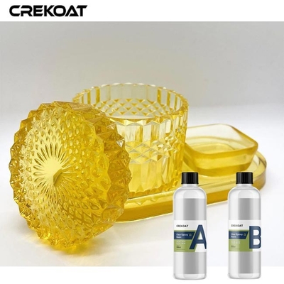 Niska toksyczność Epoxy Clear Coat For Resin River Table Landscapes