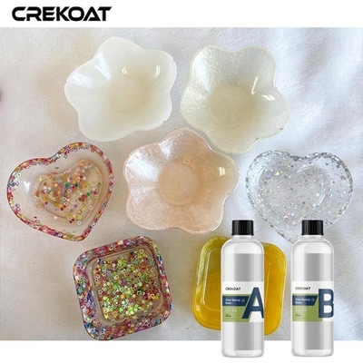 Wysokiej jasności sztuki Liquid Casting Resin 2 Gallon Zwiększona stabilność UV dla rzeźb zewnętrznych