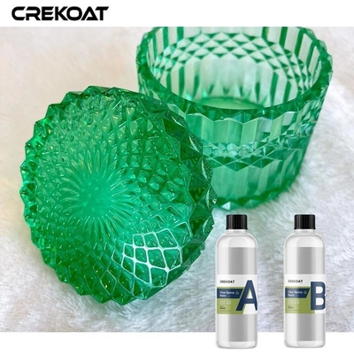 2 Część Ultra Clear Deep Pour Epoxy dla profesjonalnych rzemieślników