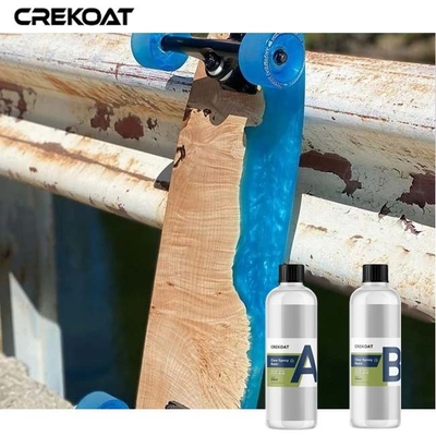 1 gallon Clear Casting Resin Kit Żywica epoksydowa klasy morskiej do stołu