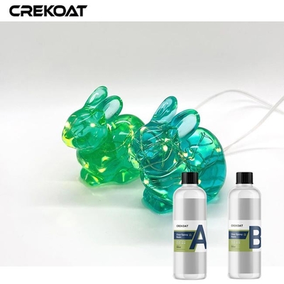2 Część Ultra Clear Deep Pour Epoxy dla profesjonalnych rzemieślników