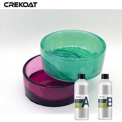 Wysokiej jasności sztuki Liquid Casting Resin 2 Gallon Zwiększona stabilność UV dla rzeźb zewnętrznych