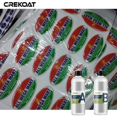 Wysokiej lepkości ultra-przejrzystość Epoxy resin Glass Like powierzchnia naprawdę bezpieczne