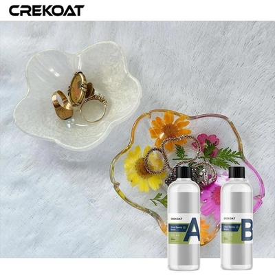 Wysokiej lepkości ultra-przejrzystość Epoxy resin Glass Like powierzchnia naprawdę bezpieczne