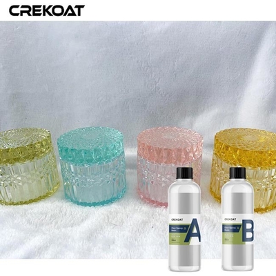 Wysokiej lepkości ultra-przejrzystość Epoxy resin Glass Like powierzchnia naprawdę bezpieczne