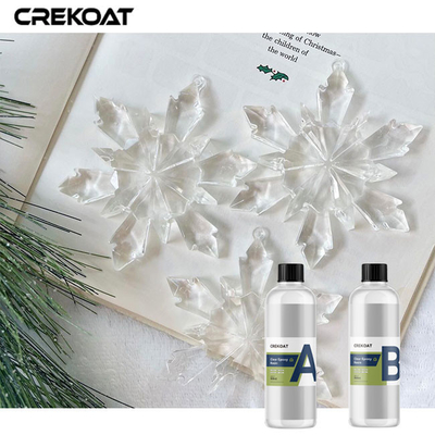 Wysokiej lepkości ultra-przejrzystość Epoxy resin Glass Like powierzchnia naprawdę bezpieczne