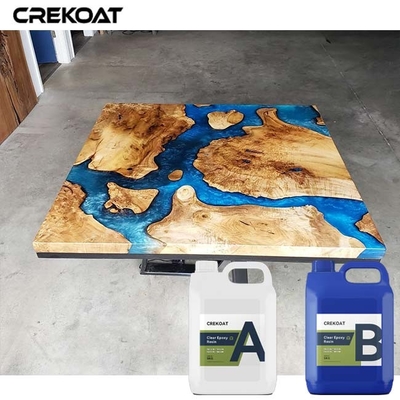 Epoxy Wood Clear Gloss UV Stable Resin For Resin Outdoor Sculpture Casting