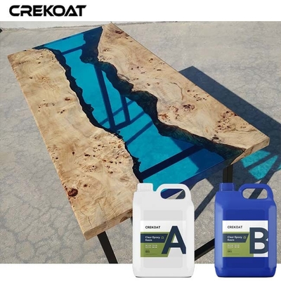 Epoxy Wood Clear Gloss UV Stable Resin For Resin Outdoor Sculpture Casting