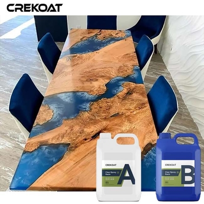 Odor - Free Crystal Clear Art Epoxy z żywicy dla projektów z żywicy