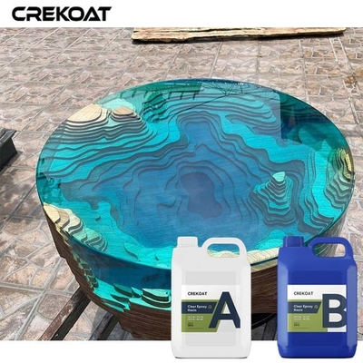 Art Deep Pour Epoxy Resin Kluczowa rola w tworzeniu fascynujących tablic rzecznych