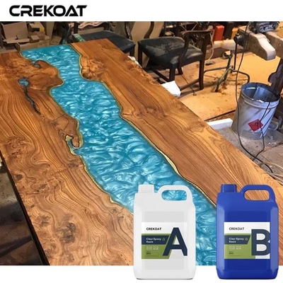 Odor - Free Crystal Clear Art Epoxy z żywicy dla projektów z żywicy
