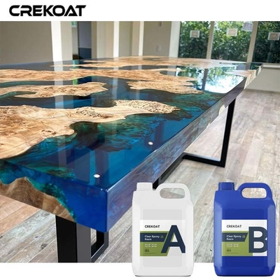 UV Stability Art Made High Gloss Epoxy Resin For Wood Inspirowana naturą elegancja