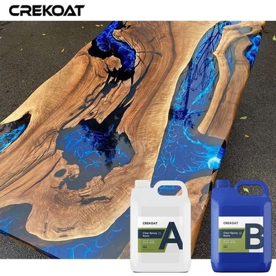 Efekty 3D Gęsta żywica epoksydowa podkreśla naturalne piękno drewna